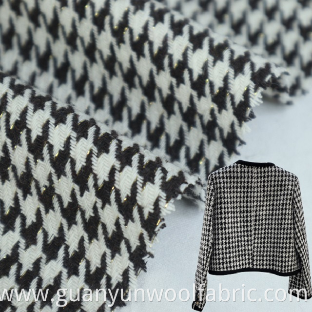 Metallic Tweed Fabric